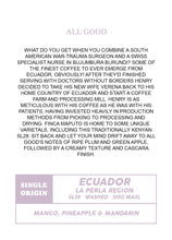 Load image into Gallery viewer, All Good - Ecuador [2020]