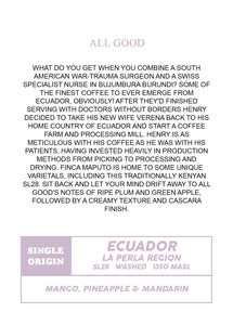 All Good - Ecuador [2020]