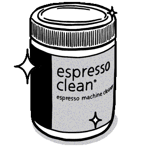 Espresso Machine Cleaning Chemical 1kg