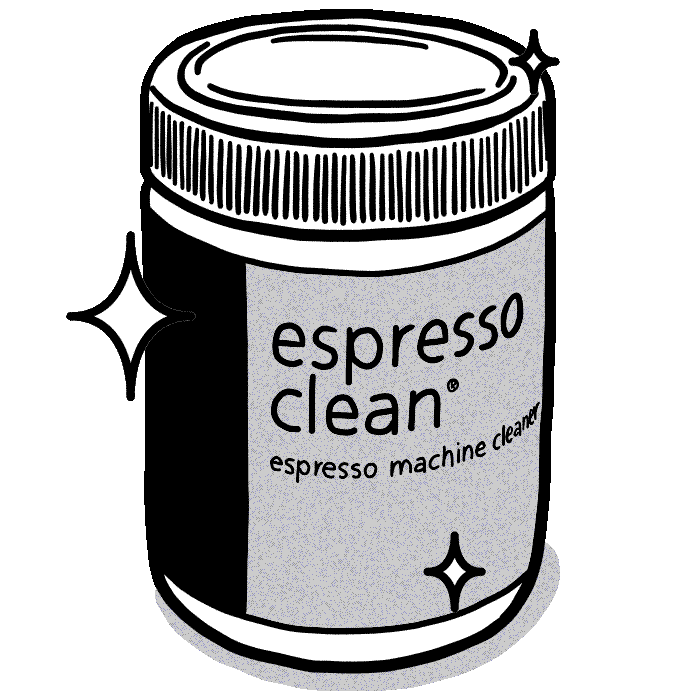 Espresso Machine Cleaning Chemical 1kg
