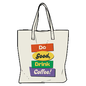 "Good Coffee Day" Tote 2022