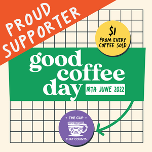 Good Coffee Day Supporter